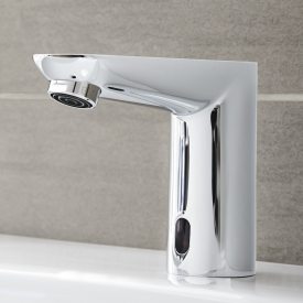 Grohe Euroeco Cosmopolitan E servantbatteri, berøringsfri, krom