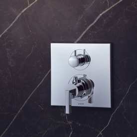 Axor Citterio Termostat, med 2 utløp, for innbygging, krom
