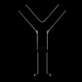 Axor Starck 80 tvättställsblandare, krom