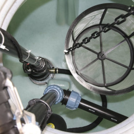 WaterCare regnvandsanlæg, til have, 1200 liter