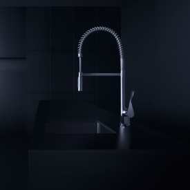 Axor Citterio Semi-Pro köksblandare, krom