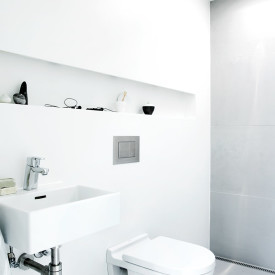 Damixa Pine servantbatteri, krom