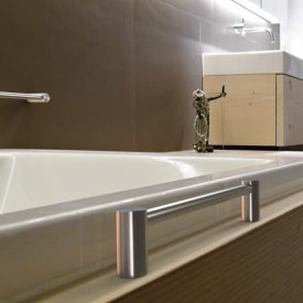 Frost Nova2 støttehåndtak, 32,8 cm, rustfritt stål