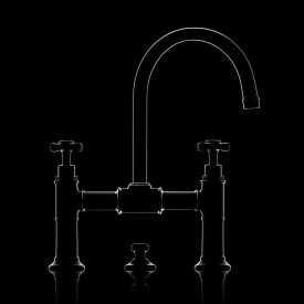 Axor Montreux tvättställsblandare, borstad nickel
