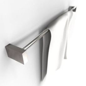 Frost Quadra handduksstång, 60 cm, krom