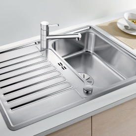 Blanco Classic Pro 45S-IF MXI kjøkkenvask, 86x51 cm, rustfritt stål