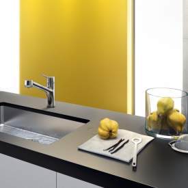 Hansgrohe Talis S 170 kjøkkenarmatur, uttrekkbar tut, krom