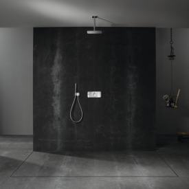 Hansgrohe Raindance E takdusj, 36x19 cm, krom