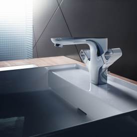 Axor Urquiola 120 tvättställsblandare, krom