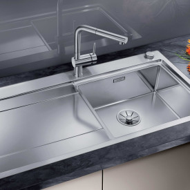 Blanco Divon II 5S-IF MXI kjøkkenvask, 100x51 cm, rustfritt stål
