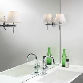 Astro Roma spejllampe, krom