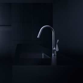 Axor Citterio Kjøkkenbatteri, uttrekkbar tut/dusj, krom