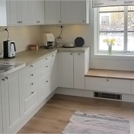 Eveco SpaceSaver SS80 fläktkonvektor
