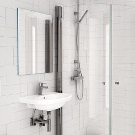 Gustavsberg Artic spegel, 80x65 cm