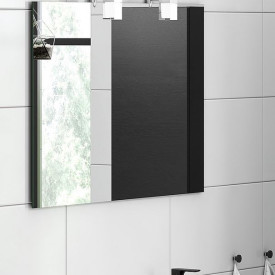 Gustavsberg Artic spegel med belysning, 100x65 cm