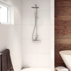 Purus Corner för klinkergolv, 50 mm lågt sidoutlopp