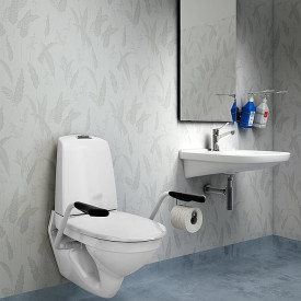 Gustavsberg Nautic 1522 vägghängd toalett, utan spolkant, vit