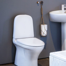 Gustavsberg Estetic 9M10 hårdsits, vit