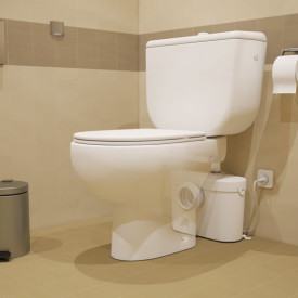 Saniflo SaniAccess 1 malpump för golvstående toalett med p-lås