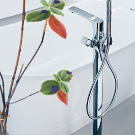 Axor Urquiola Badekarsøyle, gulvstĂ¥ende, krom