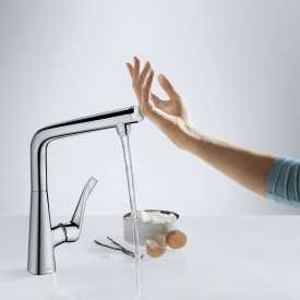 Hansgrohe Talis Select S 300 kjøkkenarmatur, krom