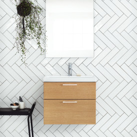 Svedbergs Skule servantbatteri, krom