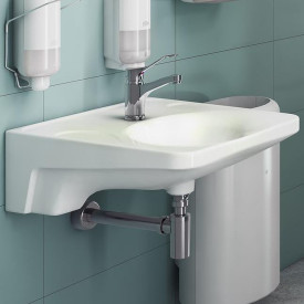 Gustavsberg 740 servant, 60x60 cm, hvit