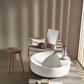 Geberit VariForm tvättställ, Ø 45 cm, vit