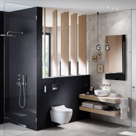 Geberit VariForm tvättställ, Ø 40 cm, vit