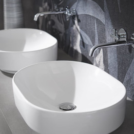 Geberit VariForm tvättställ, 55x40 cm, vit