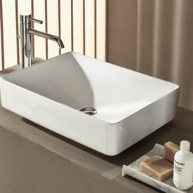 Geberit VariForm tvättställ, 55x40 cm, vit