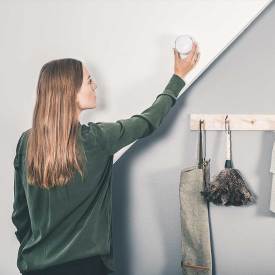 Minut Point Smart Home Alarm, hvid