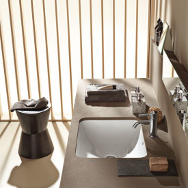 Geberit VariForm tvättställ, 58x49 cm, vit