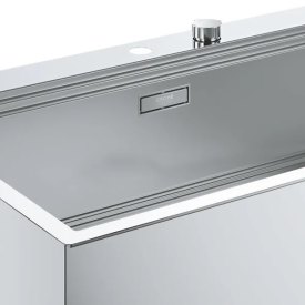 Grohe designkappa till bräddavlopp 90,2x30 mm