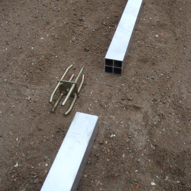 Baron samlestykke til sideskinne