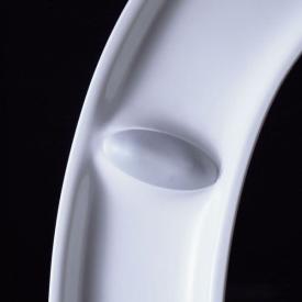 Pressalit T2 toalettsete, hvit