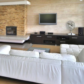 Westinghouse 3-i-1 fläkt, Ø40 cm, krom