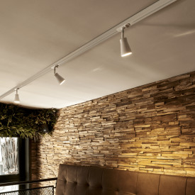 SLV Avo spot til 1F strømskinne, GU10, hvid