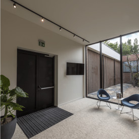 SLV Enola B spot til 1F strømskinne, GU10, sort