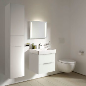 Laufen Arte speil med lys, 60x65 cm