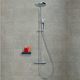 Duravit B.1 brusesæt, krom