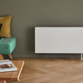 Stelrad Planar Dobbeltplate Radiator 60 x 100 cm m/Ventil - 15 m²
