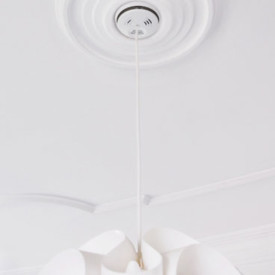 Cavius røykvarsler RF, 230V, trådløs, hvit