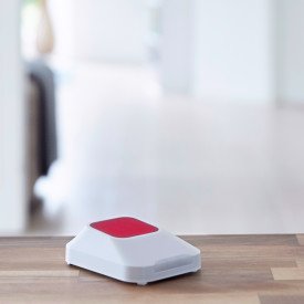 Inomhussiren med blixt, 90 db, trådlöst, S6evo larmsystem