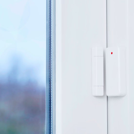 Sikkerthjem öppningskontakt till S6evo larmsystem