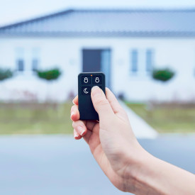 Sikkerthjem fjärrkontroll till S6evo larmsystem