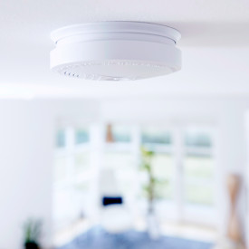 Sikkerthjem röklarm till S6evo larmsystem