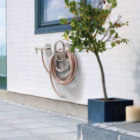 Frostline Wall vattenutkastare, till 30-55 cm, polerat rostfritt stål