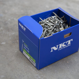 NKT Skrue med undersenket hode, Climate G3, 4,0 x 40 mm - 500 stk