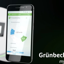 Grünbeck SoftliQ SD18 blødgøringsanlæg, wifi